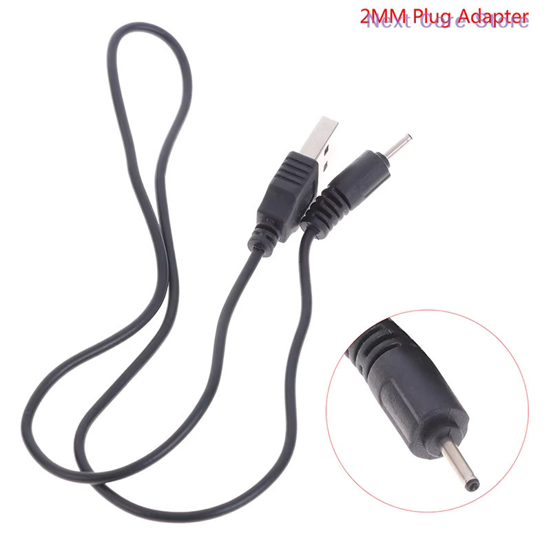 USB-A Ladekabel für CA-100C Telefon in Schwarz - Bild 2