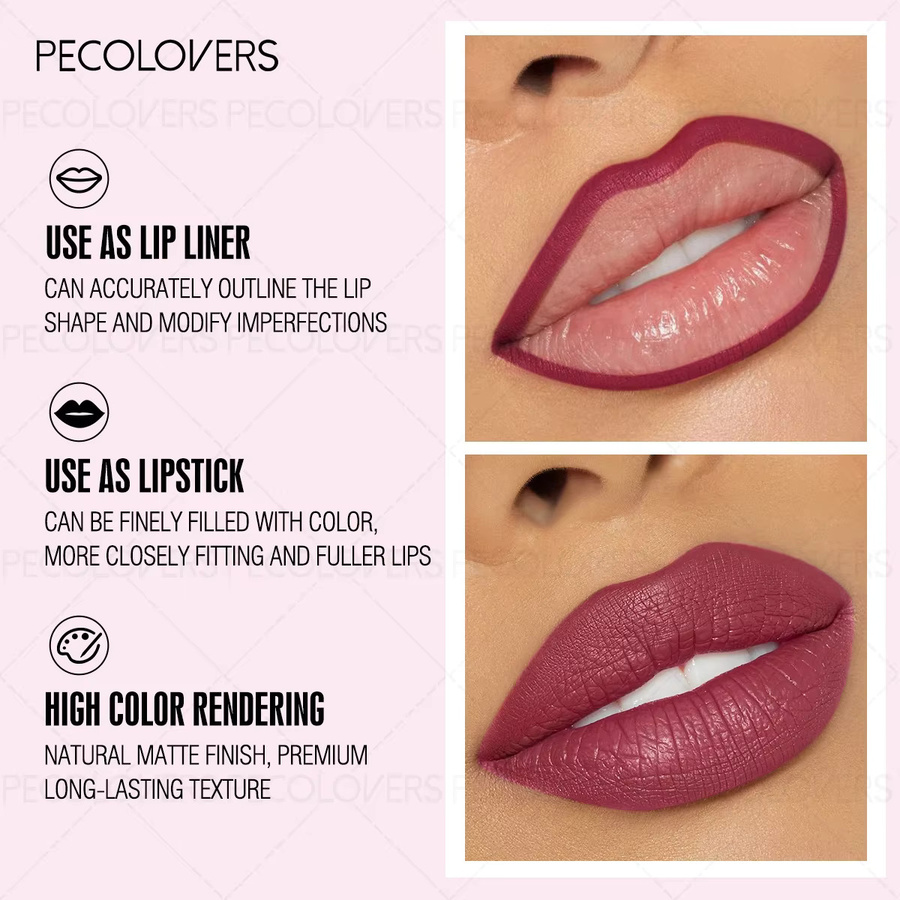 Lippenstift, Creme, Matt, Unisex - Bild 4