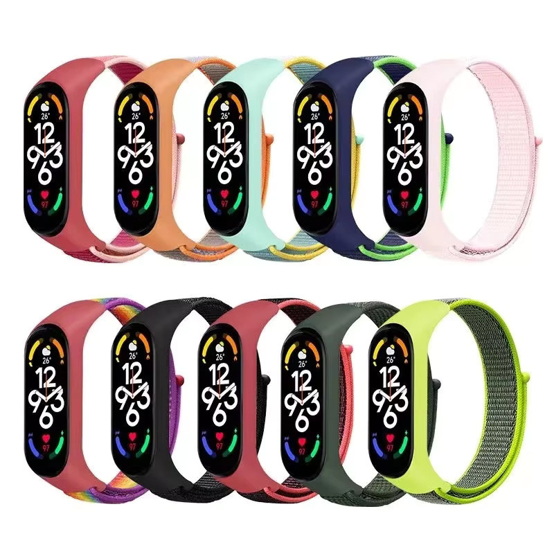 Nylon-Schlaufenarmband für Xiaomi Mi Band, Unisex - Bild 2