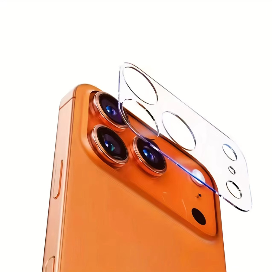 Kameralinsen-Schutz aus gehärtetem Glas für iPhone 17 Air Pro und iPhone 17 Pro Max, transparent, 1-5 Stück - Bild 3