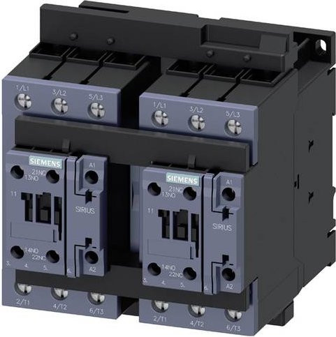 Siemens Wendeschützkombination 3RA2337-8XB30-1AP6 in Grau - Bild 1