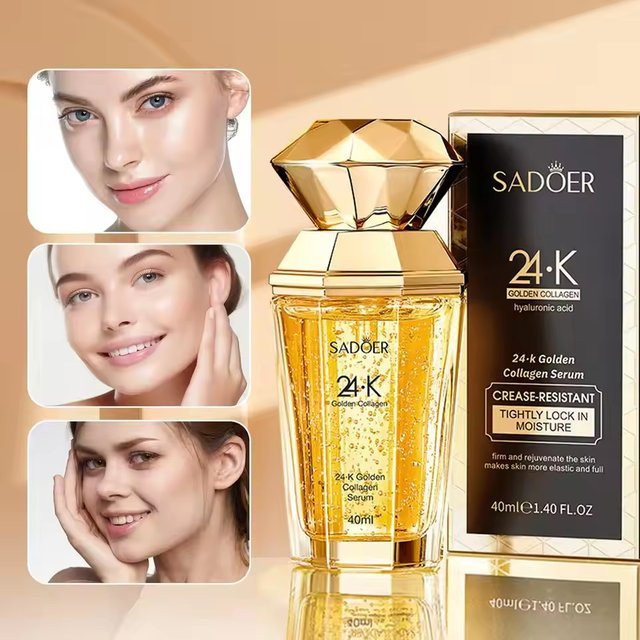 SADOER Gesichtsserum, Anti-Aging, Reife Haut, Unisex - Bild 1