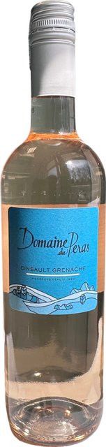 Domaine du Peras Roséwein, Cinsault-Grenache, 2024, Languedoc-Roussillon, trocken, 0,75 l - Bild 1