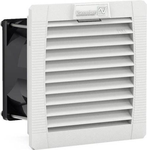 Pfannenberg Filterlüfter PF 11000 in Grau und Weiß - Bild 1