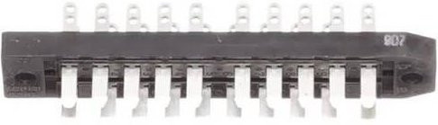 TE Connectivity Tray 1393726-7 Schwarz - Bild 1