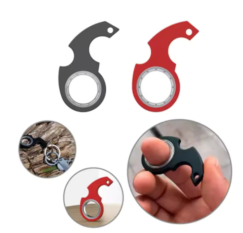 Meade Fingerspitzen-Rotation Schlüsselanhänger Dekompressionsspinner - Bild 2