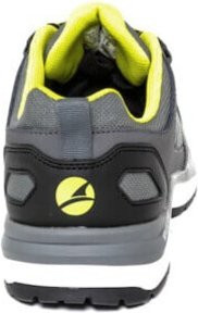 Sicherheitsschuh ISM ULTRATRAIL GREY LOW aus Leder in Grau/Kombi, Größe 45, nach EN ISO 20345 - Bild 1