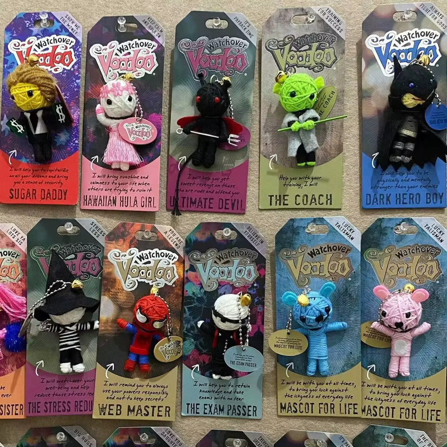 Bandai Neuer Watchover Voodoo-Segen, Mumien-Hexen-Puppen-Anhänger, Plüsch / Textil - Bild 1