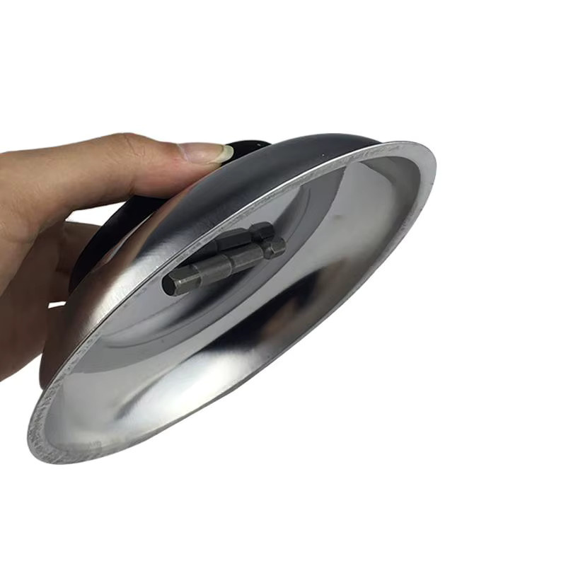 Magnetisches Werkzeugtablett aus Edelstahl in Silber für Schrauben und Kleinteile - Bild 3