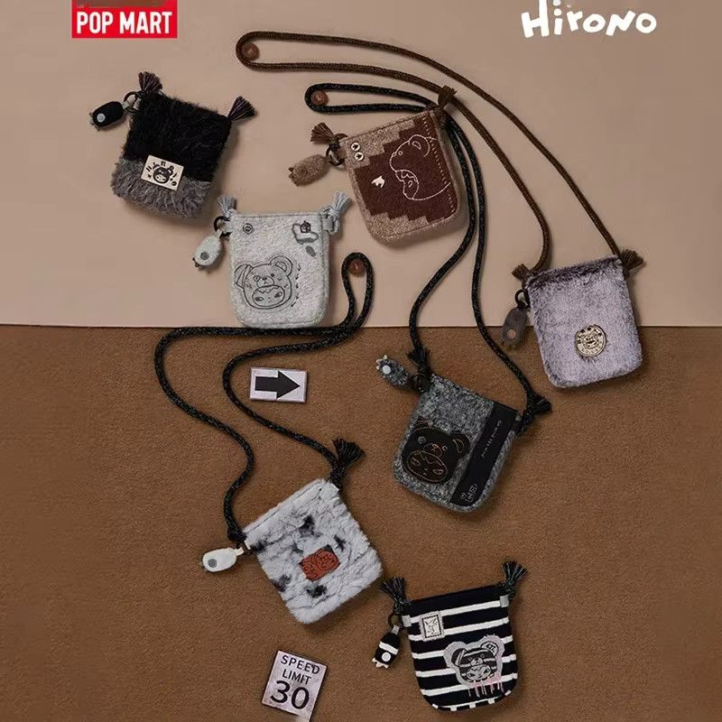POP MART Hirono Road Journal Serie Mini Tasche Blind Box Mystery Box Action Figur - Bild 1