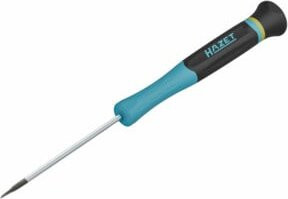 Hazet Schlitz-Schraubendreher 811-55 mit Profil, SW 1 x 5,5 mm, mehrfarbig - Bild 1