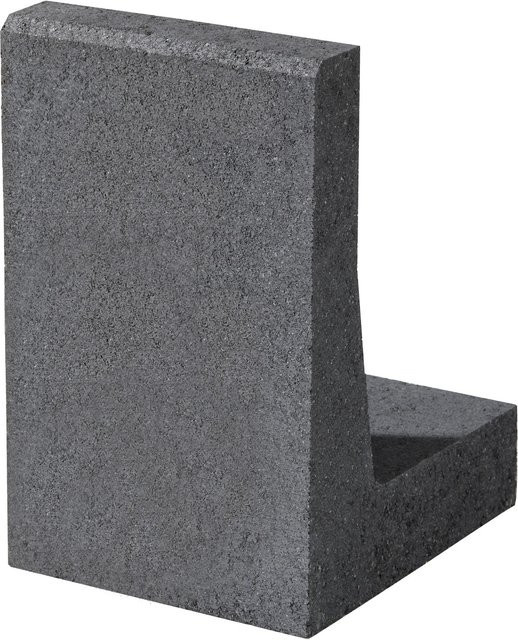 Kann Winkelstein Vero Graphit B/T/H: 30 x 25 x 40 cm - Bild 1