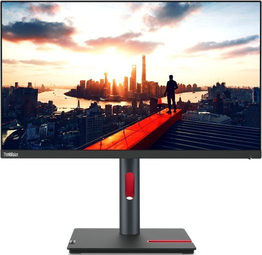 Lenovo ThinkVision P24h-30 LED-Monitor, 23.8 Zoll, QHD 2560 x 1440, IPS, Schwarz, HDMI, DisplayPort, USB-C - Bild 2