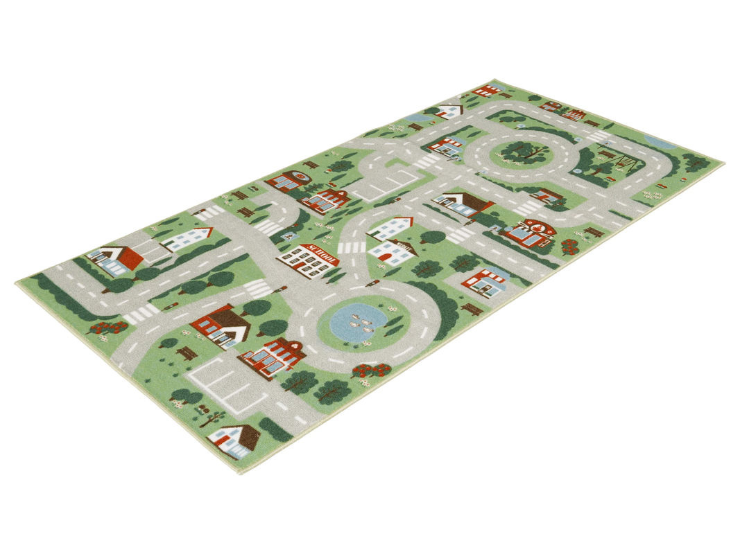LIVARNO Kinder Spielteppich Farm, Mehrfarbig, B: 75 cm, L: 133 cm - Bild 3