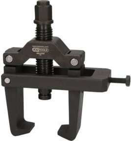KS Tools Universal-Kugelgelenk-Abzieher 2-armig mit Spannbügel in Schwarz aus Stahl, Durchmesser: 69 mm - Bild 1