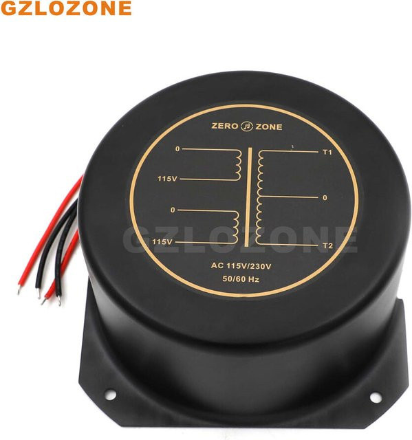 Leistungstransformator Pass Labs Aleph A5 Ampere DIY, 300VA, Schwarz, 115V*2 bis 28V-0-28V - Bild 1