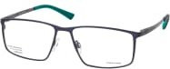 Jaguar 5606 Korrektionsbrille, Vollrand, Rechteckig, Titanium, Herren, blue grey - Bild 1