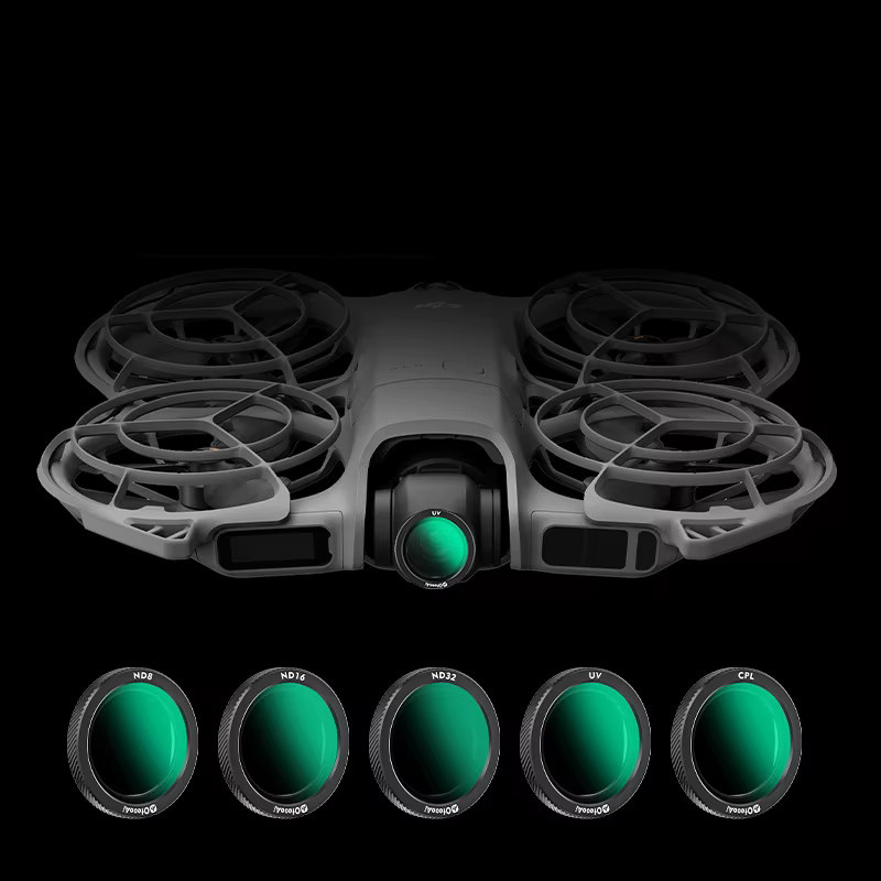 ND&CPL Filter Set für DJI NEO2 mit UV, ND8, ND16, ND32 und CPL Filtern für Drohnen Zubehör - Bild 4