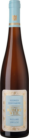 Weingut Weil Riesling Spätlese Weißwein, Rheingau, 2023, edelsüß, 0,75 l