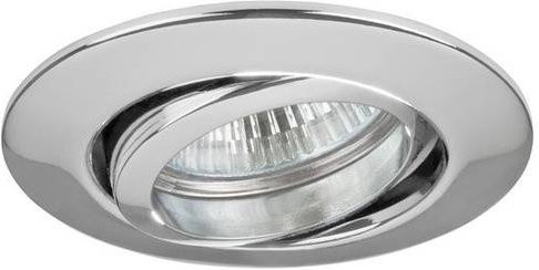 Brumberg Einbauring LED GX5.3 50W Weiß Chrom Rund - Bild 1