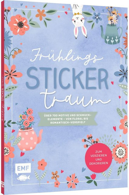 Buch Frühlings-Sticker-Traum - Bild 1