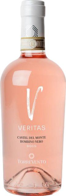 Torrevento Roséwein Bombino Nero 2021, Apulien, trocken, 0,75 l - Bild 1