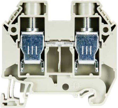 Wieland Electric 58.516.0055.0 Durchgangsklemme Schraube Grau 50 Stück - Bild 1