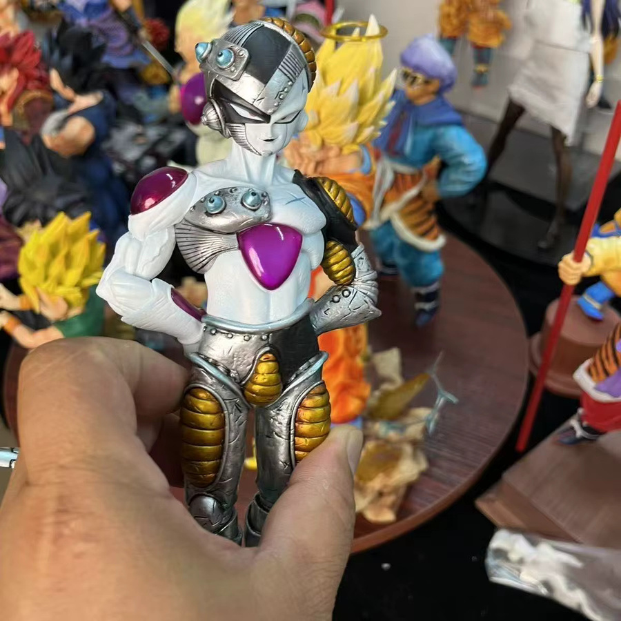 Bandai Dragon Ball Mecha Frieza Actionfigur, 18cm, Kunststoff - Bild 2