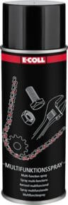 E-COLL Multifunktions-Spray in Schwarz, 400 ml - Bild 1
