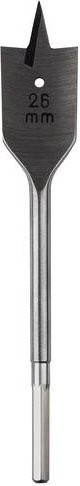 Bosch Holz-Fräsbohrer mit Sechskantschaft in Silber, Durchmesser: 17 mm, Gesamtlänge: 160 mm - Bild 1