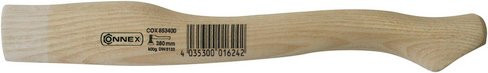 Connex Beilstiel aus Holz in Beige, Länge: 38 cm - Bild 1