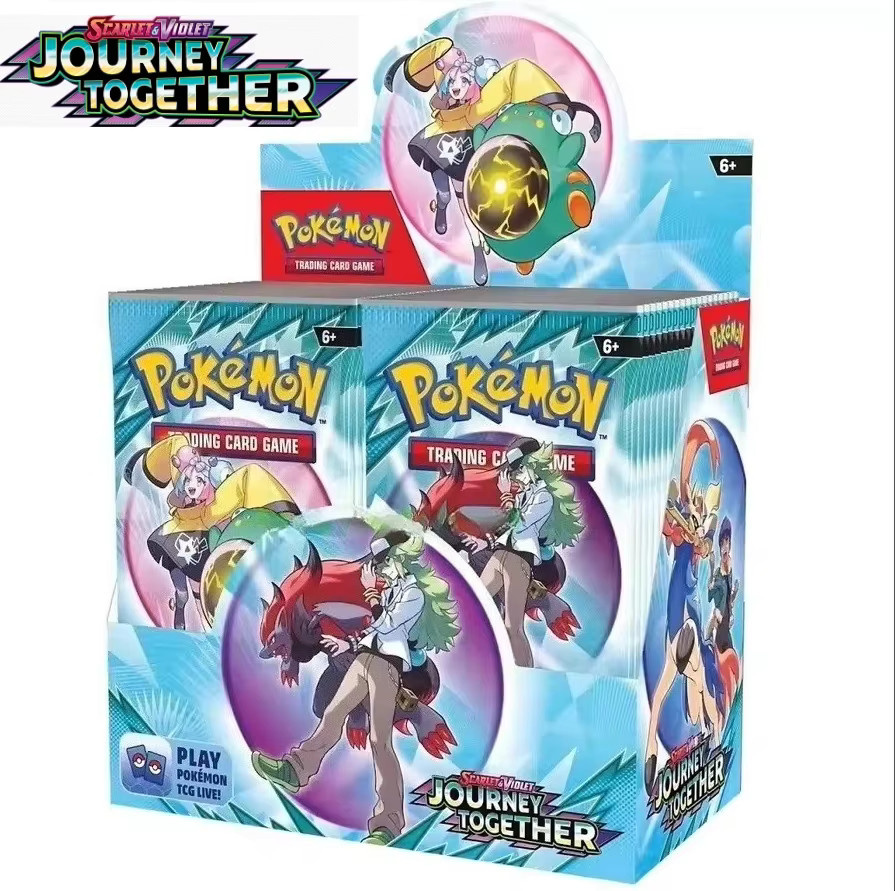 Bandai Pokémon Journey Together, Sammelkarten, 360-teiliges Set, ab 6 Jahren - Bild 2