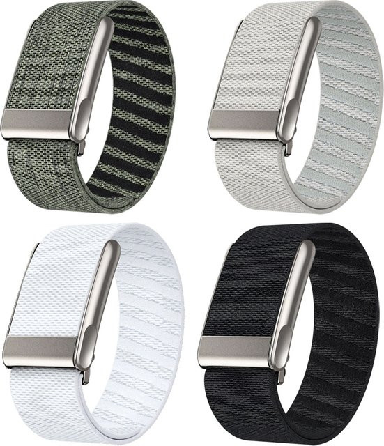 OAKCHARM Uhrenarmband Nylon, titanfarben, Whoop 5.0 - Bild 1