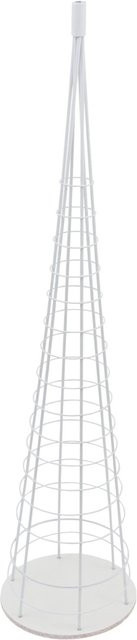 MCW Deko-Baum O91 aus Metall in Weiß, Höhe: 160 cm - Bild 1