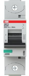 ABB S801S-UCK8 Leitungsschutzschalter 8A 250V grau - Bild 1