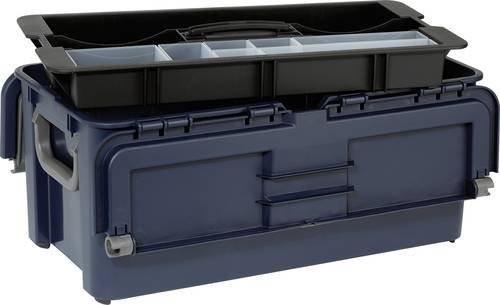 Raaco Werkzeugkoffer Compact 37 aus Kunststoff in Blau mit 7 Einstiegsfächern, B: 54,0 cm, T: 30,0 cm, H: 23,0 cm - Bild 1