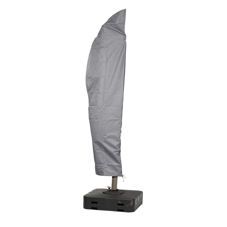 Mehr Garten Premium Schutzhülle für Ampelschirm Gestell gebogen, Grau, B/T/H: 270 x 40 x 84 cm - Bild 2