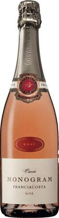 Monogram Cuvée Brut Rosé Franciacorta Schaumwein 0,75 l