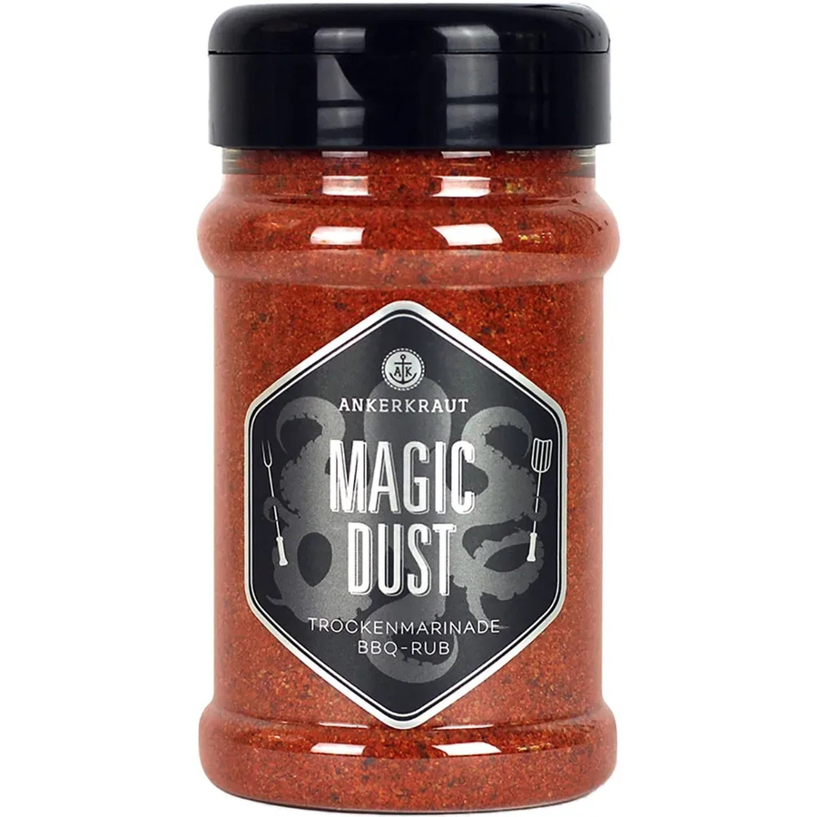 Ankerkraut Magic Dust BBQ-Rub Gewürz, mild, 230 g - Bild 2