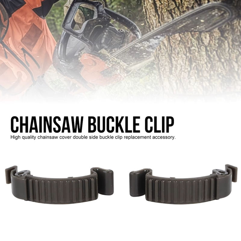 Walfront Kettensägen Abdeckung mit Schnallen Clips passend für Husqvarna 435 440 445 450 359 351 353 357 346xp 575xp - Bild 5