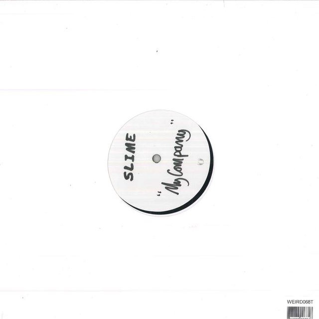 In One Year / Meine Firma von Slime, Vinyl/LP, white - Bild 1