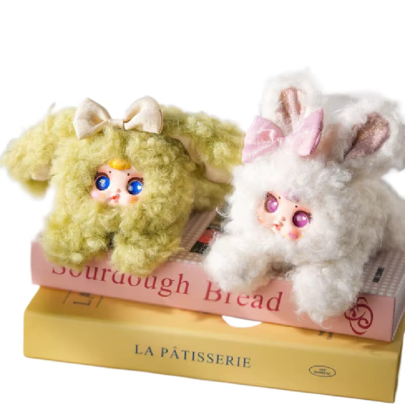 52TOYS Mm Milch Candy Kaninchen, Plüsch-Schlüsselanhänger, Puppe - Bild 2