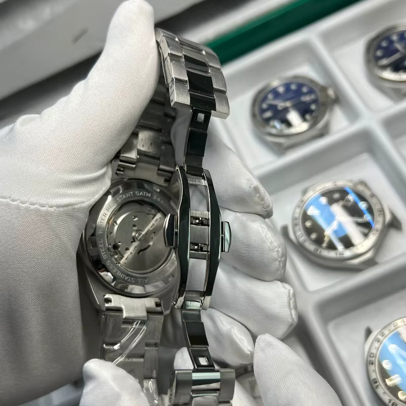 TIME TOKEN Armbanduhr Automatik, Edelstahl, 40 mm, Herren - Bild 2