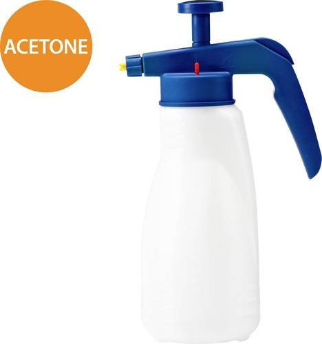 Pressol SPRAYFIxx-solvent PLUS Industrie-Zerstäuber in Weiß und Blau mit 1,5 l Volumen - Bild 1