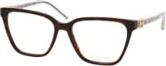 Escada VESE 33 Korrektionsbrille, Vollrand, quadratisch, Kunststoff, braun, Damen - Bild 1