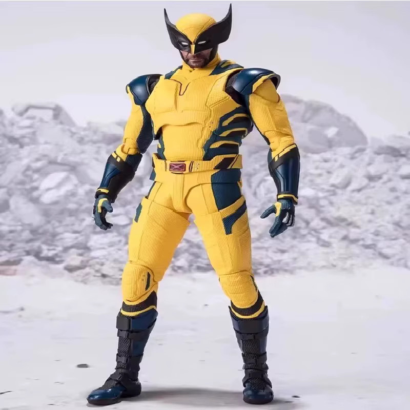 Bandai Marvel X-Men Wolverine Actionfigur, Einzelfigur - Bild 2