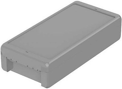 Bopla Bocube Outdoor-Gehäuse aus Polycarbonat in Graphitgrau RAL 7024, B/T/H: 27,1 x 12,5 x 6,0 cm - Bild 1