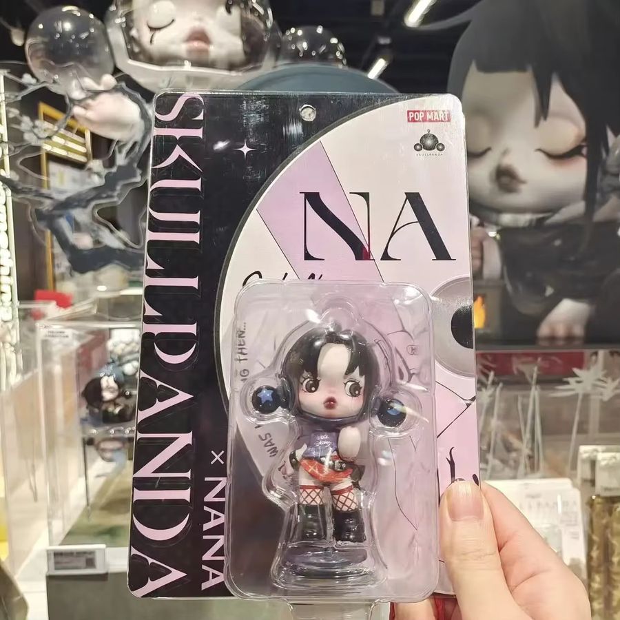 POPMART SKULLPANDA Nana Osaki Anime Figur Blind Box Mystery Box Multicolor Desktop Ornament - Bild 6