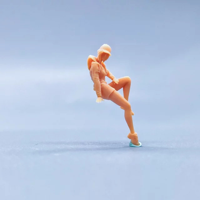 EHCMODEL Mädchen Figuren, Harz, Miniaturen, Einzelfigur - Bild 1