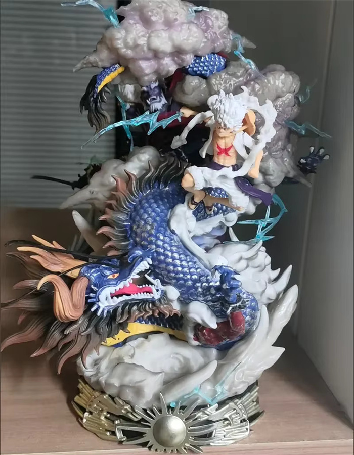 Bandai One Piece Luffy Gear 5 Statue, Anime Figuren, 23 cm, Einzelfigur - Bild 4